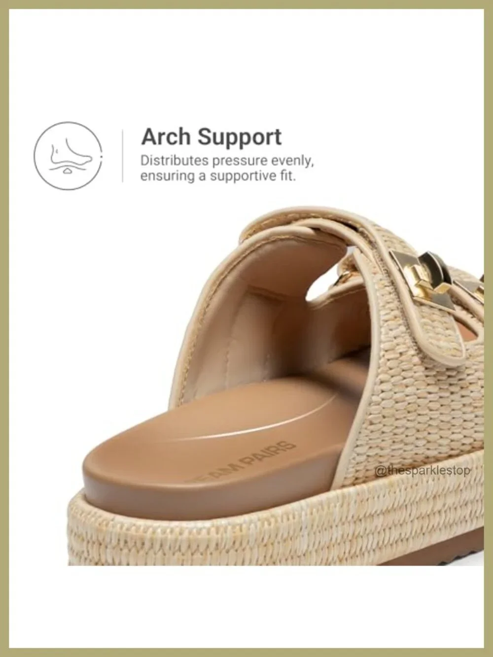 N/A chic wedge
